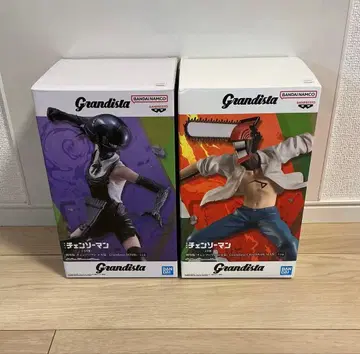 체인소 맨 Grandista 봄 체인소 맨 피규어 2점 세트