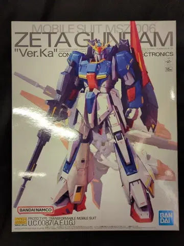 BANDAISPIRITS MG 기동전사 Z건담 제타 건담 Ver.Ka