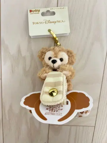 디즈니씨 더피 머리띠 홀더