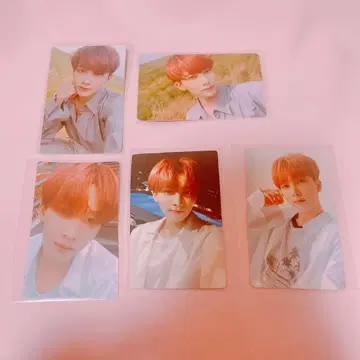 SEVENTEEN 세부치 ymmd 정한 트레이딩 카드