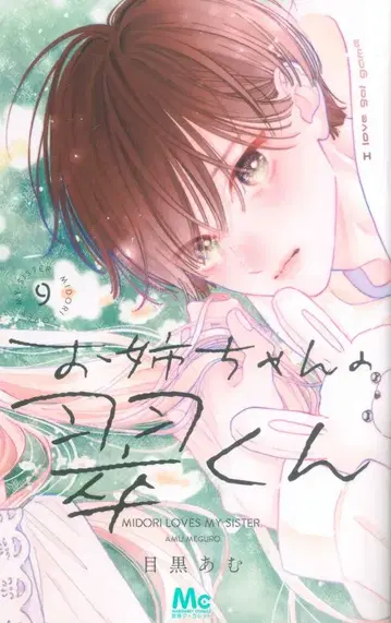 슈에이샤 마가렛 코믹스 메구로 아뮤 언니의 스이군 9