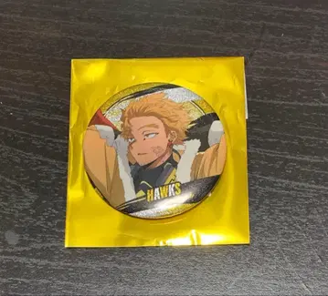 나의 히어로 아카데미아 도큐 콜라보 호크스 레어 메탈 캔뱃지