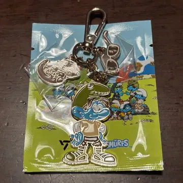 SEVENTEEN SMURFS isaac toast 키링 디노