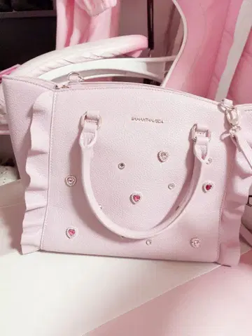 사만사베가 SAMANTHAVEGA 비쥬 플러터 핑크