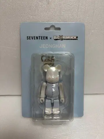 [정한] SEVENTEENBE@RBRICK 컬렉션 100%