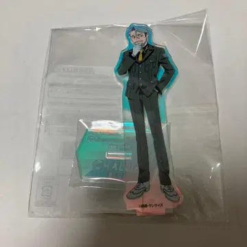 지크 액스 샤리아 블루 키라키라 아크릴 스탠드