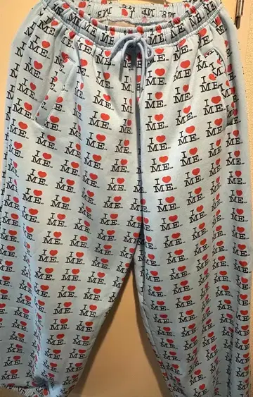 AshleyWilliams I HEART ME JOGGERS L