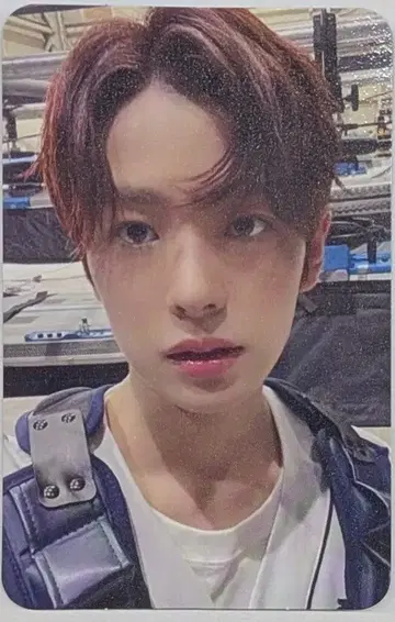 NCT WISH 유우시 Hands Up A 유우시 트레이딩 카드