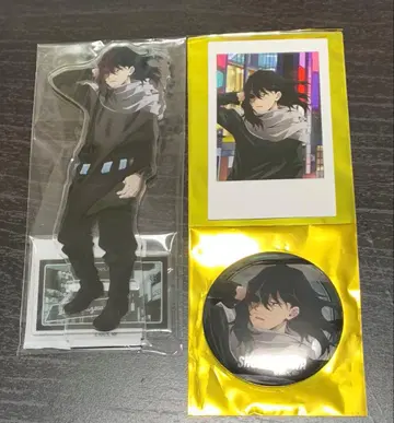 나의 히어로 아카데미아 도큐 콜라보 아이자와 쇼타 3종 세트