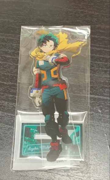 나의 히어로 아카데미아 도큐 콜라보 미도리야 이즈쿠 아크릴 스탠드