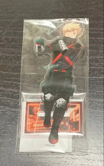 나의 히어로 아카데미아 도큐 콜라보 바쿠고 카츠키 아크릴 스탠드