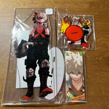 나의 히어로 아카데미아 히로아카 바쿠고 카츠키 MEGA 아크릴 스탠드