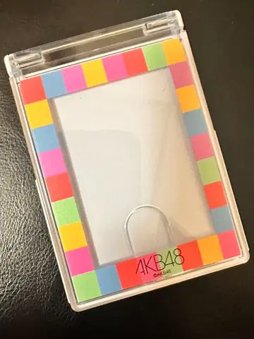 AKB48 하쿠 유메미 사인 포함 컴팩트 거울