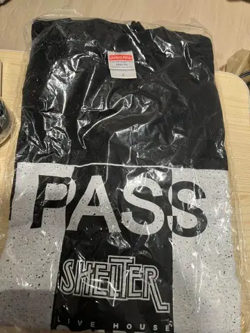 봇치 더 록 시모키타자와 쉘터 콜라보T셔츠 L사이즈