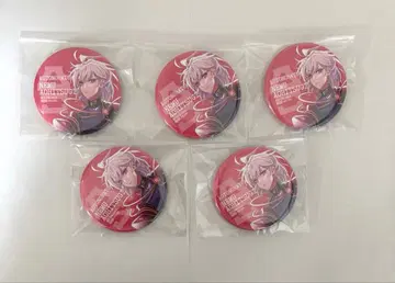 히프노시스 마이크 아오히츠기 네무 CD 특전 캔뱃지 5개 세트