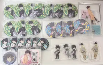 몹사이코 카게야마 리츠 캔뱃지 아크릴 스탠드 세트