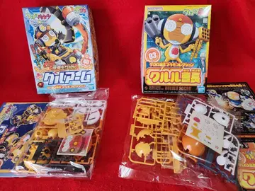 개구리 중사 케로로 프라모델 컬렉션 쿠루루 쿠루암 프라모델