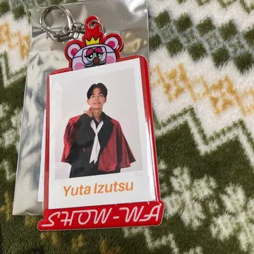 SHOW-WA 이즈츠 유타 포카포카 포토 카드 부착 홀더