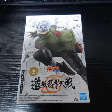 NARUTO 돌풍전 조형 인계대전 하타케 카카시 피규어 나루토