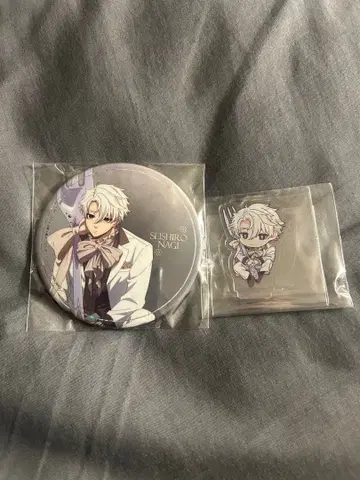 블루 록 namco sweets flavor 캔뱃지 아크릴 스탠드