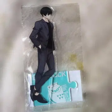 블루 록 라운드 원 아크릴 스탠드 이토시 린