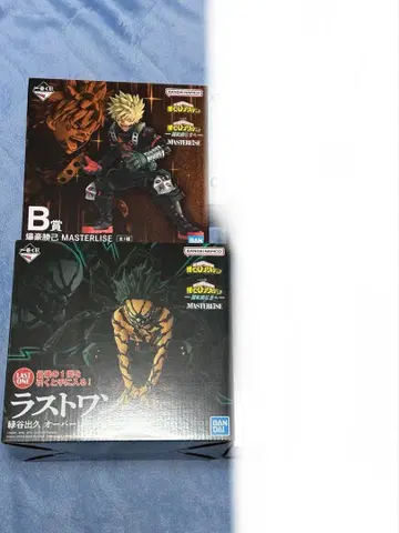 제일복권 히로아카 나의 히어로 아카데미아 더 저 너머로 피규어 묶음 판매