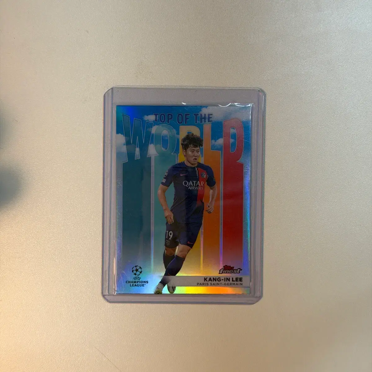 이강인 2024 Topps 축구카드