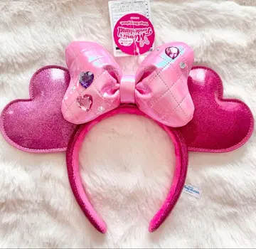 디즈니랜드 미니의 판타지랜드 머리띠 미니팔 팔파루자