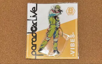 Paradox Live 파라라이 VIBES 아크릴 스탠드 세이키 호쿠사이