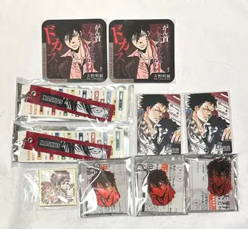 아마노 아키라 전시회 가정교사 히트맨 reborn XANXUS 세트