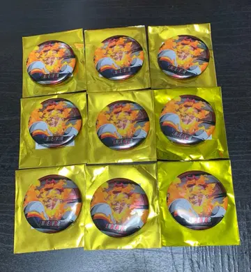 나의 히어로 아카데미아 도큐 콜라보 엔데버 메탈 캔뱃지 9개 세트