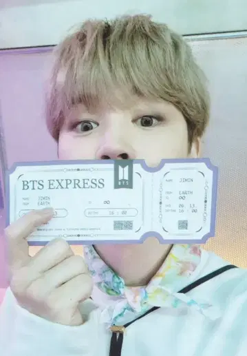 BTS 2021 MUSTER SOWOOZOO 지민 미니 포토카드 SP