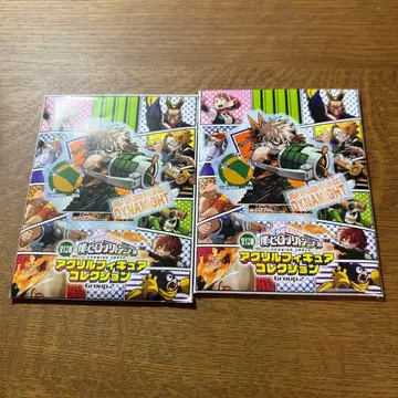 히로아카 아크릴 피규어 컬렉션 미개봉 나의 히어로 아카데미아