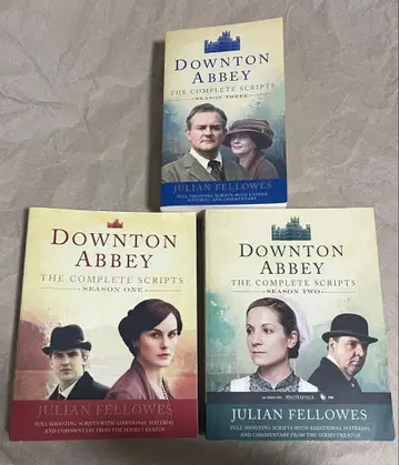 다운튼 애비 스크립트 script 시즌 1~3 외국도서 도서 대본