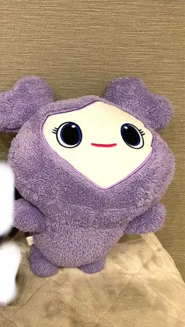 TWICE LOVELYS 복슬복슬 잠옷 big 봉제 인형 사나 서브리