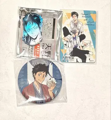 아마노 아키라 전시회 가정교사 히트맨 reborn 야마모토 다케시 세트