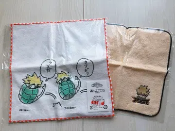 히로아카 바쿠고 다이나마 손수건 2종 세트