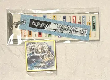 아마노 아키라 전시회 가정교사 히트맨 reborn 스쿠알로 세트