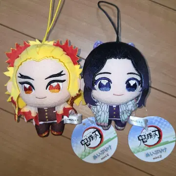 귀멸의 칼날 렌고쿠 쿄쥬로 토미오카 기유 누이프리케 mini