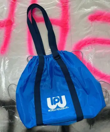 WORLD PEGASUS 냅색 파랑