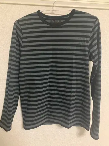 아네스베 롱T agnes b 블랙/그레이