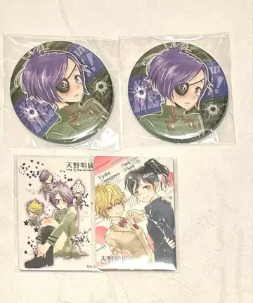 아마노 아키라 전시회 가정교사 히트맨 reborn 크롬 세트