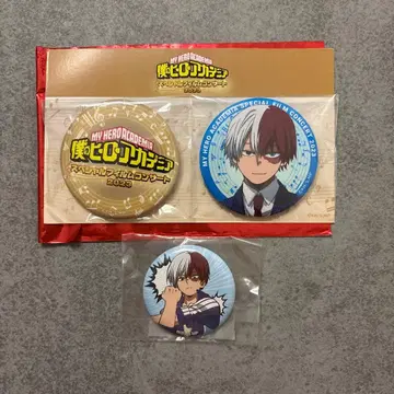 나의 히어로 아카데미아 히로아카 토도로키 쇼토 캔뱃지 2세트