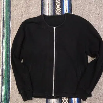 Rags McGREGOR 맨투맨 노카라 자켓