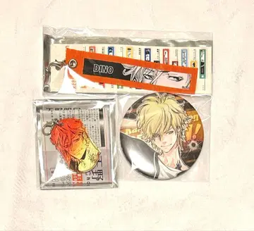 아마노 아키라 전시회 가정교사 히트맨 reborn 디노 세트