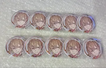 후라 카나토 1st Anniversary 금박 캔뱃지