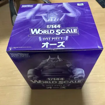 원피스 WORLD SCALE 1/144 오즈 새상품