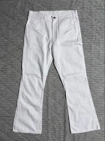 LITTLEBIG 화이트 플레어 데님 팬츠 리틀빅