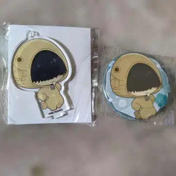 블루 록 GIGO 타이야키 아크릴 스탠드 캔뱃지 세트 니코 잇키