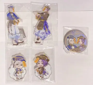 블루 록 키오시 콜라보 카페 나기 세이시로 미카게 레오